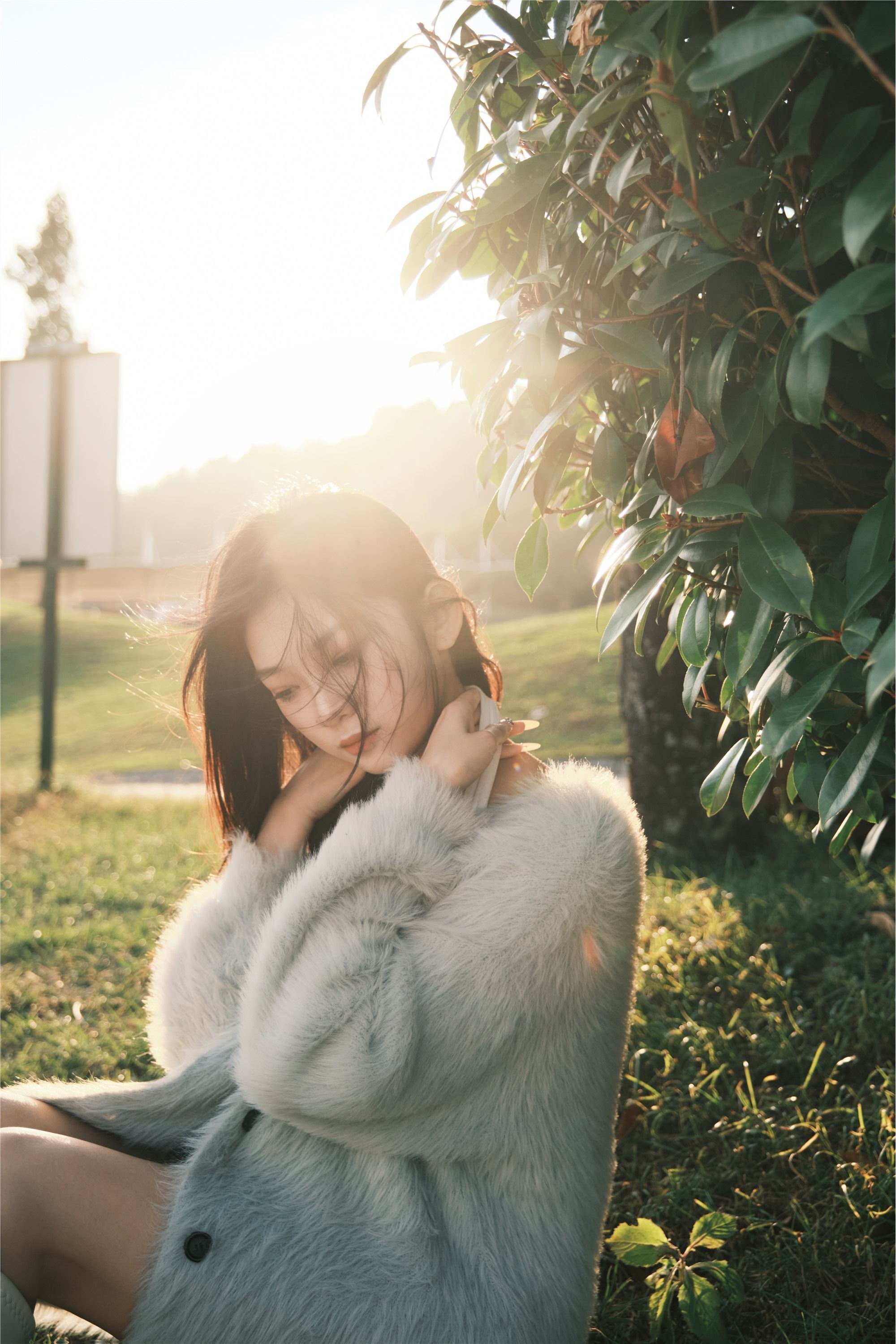 YITUYU艺图语 2025.01.03 湖边 一只狸猫